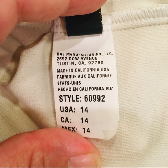 Athena Shirred Swim Dress - Picture 7 of 7